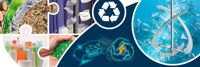 Eine nachhaltige Zukunft ist ohne Rührtechnik, nicht zu meistern.(Bild:  Ekato)