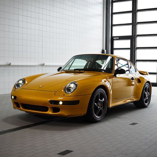 Der Porsche 993 "Project Gold" wurde für 2,7 Millionen Euro versteigert.(Bild:  Porsche)