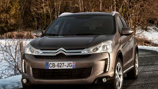Auch der Citroën C4 Aircross ist vom aktuellen Rückruf betroffen. (Citroën)