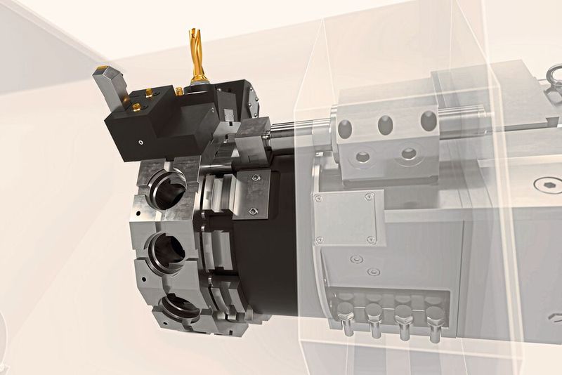Mit dem Quicklock von Eppinger erfolgt der Werkzeugwechsel laut Hersteller auf Knopfdruck in weniger als vier Sekunden und durchgängig automatisiert. (Bild: ESA Eppinger )