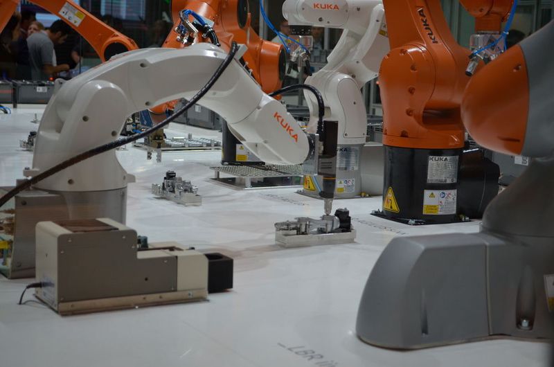 Impressionen Hannover Messe und Cemat 2018 (VBM / Sergio Caré-Lucas)