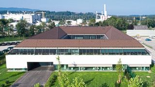 Miba-Forum am Stammsitz in Laakirchen, Österreich.  (Miba)
