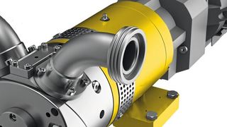 Nicht ins Taumeln kommen! Die Taumelringpumpe denkt das Verdrängerpumpen-Prinzip neu. (Bild: Lutz Pumpen)