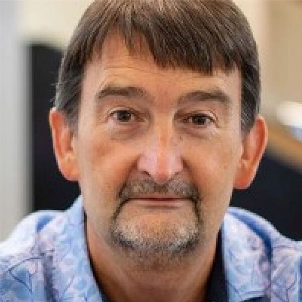 David Crabb, Professor für Statistik und Sehforschung sowie Leiter des Crabb Lab an der City University of London
