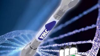 Säulen mit robuster Stationärphase und bioinerter Hardware stellen die ideale Lösung für die Ionenpaar-Umkehrphasen-Flüssigkeitschromatographie (IP-RP) von Oligonukleotiden dar. (Bild: © ktsdesign - stock.adobe.com; YMC Europe)