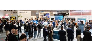 With 859 exhibitors, 2023 proved to be another record year for Formnext.  (Source: Mesago / Mathias Kutt)