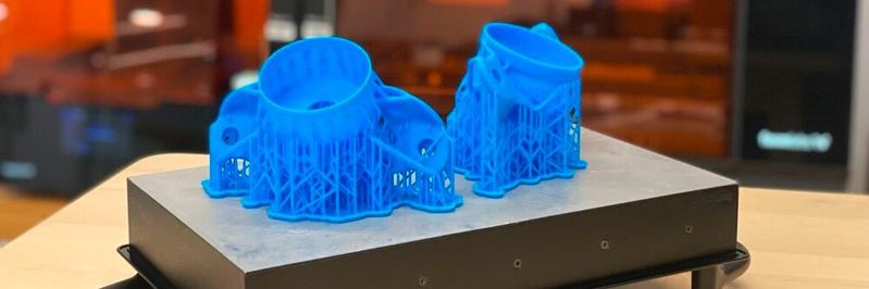Mithilfe des 3D-Drucks lassen sich auch Projekte mit komplexen Geometrien schnell und einfach umsetzen. Mithilfe des 3D-Drucks lassen sich auch Projekte mit komplexen Geometrien schnell und einfach umsetzen.