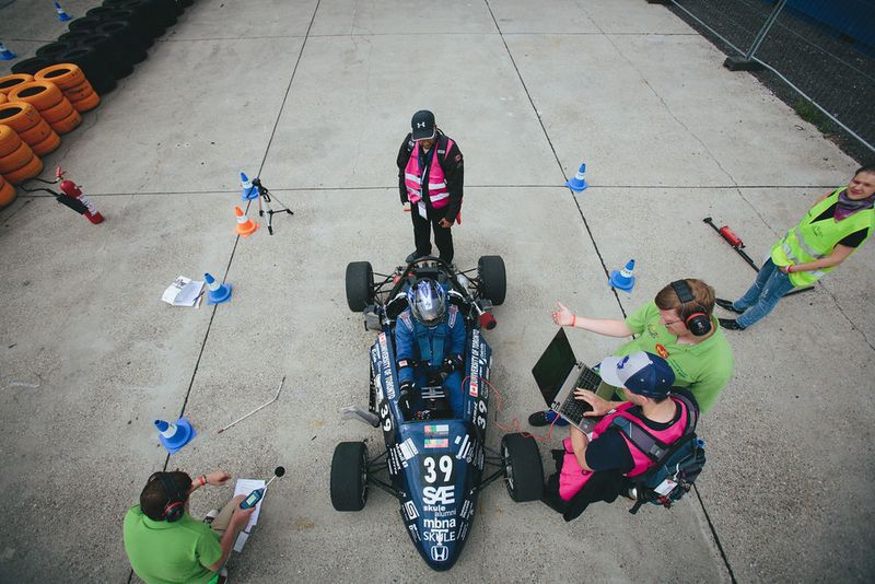 Foto-Impressionen von der Formula Student Germany 2015 (