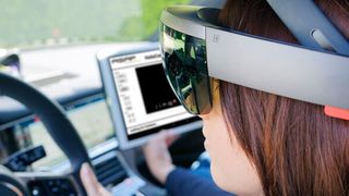 Eine neue Software ermöglicht es, Head-up-Displays noch im Entwicklungsstadium zu testen. (Bild: Asap Gruppe)