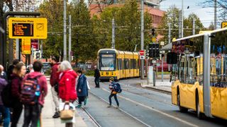 Die Erreichbarkeit von zentralen Orten ist laut Index in München am besten. (Bild: ADAC/Thomas Schlorke)