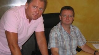 Zu Prokuristen der Beta LAYOUT GmbH und Beta BOARD GmbH bestellt: Uwe Dörr (rechts) und Michael Miersch (Archiv: Vogel Business Media)