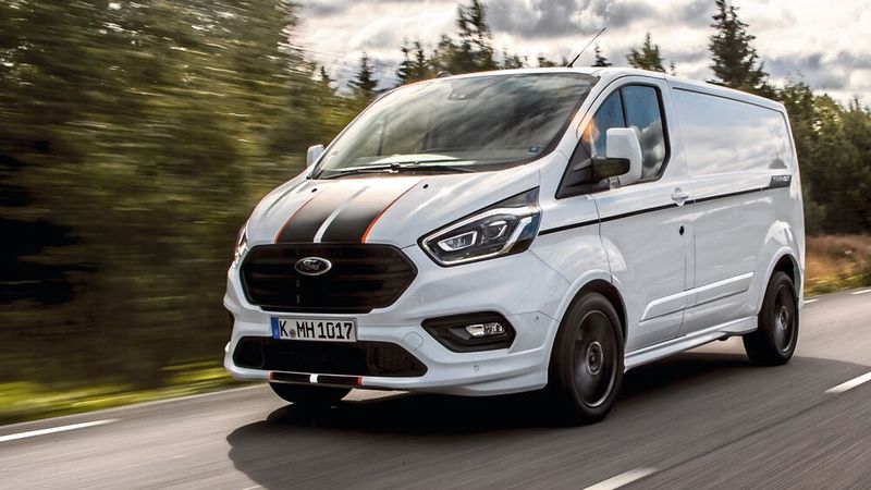 Ford Transit(Bild:  Ford)