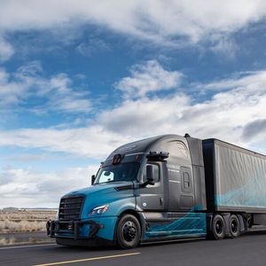 Daimler Truck testet in den USA das autonome Fahren nach Level 4.(Bild:  Daimler Trucks)