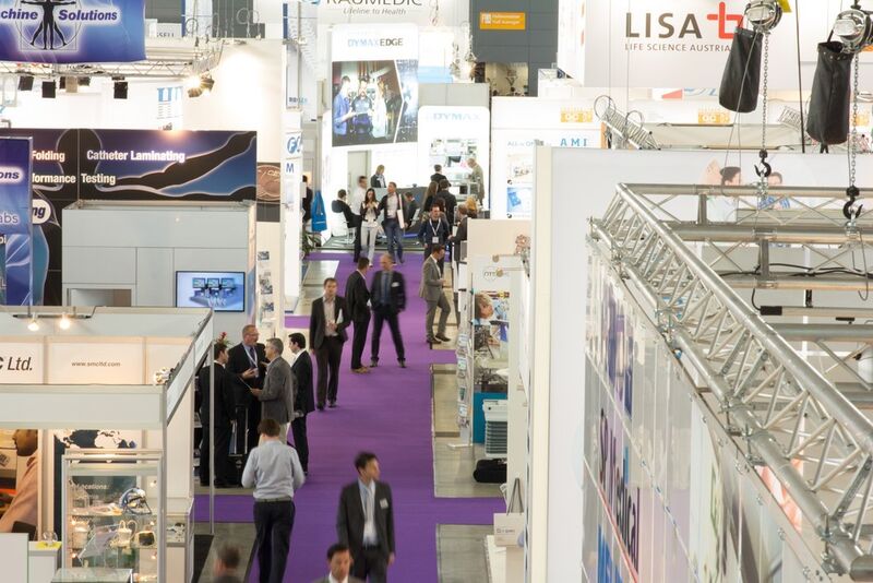 Impressionen von der Medtec 2014 (Bild: UBM Canon)
