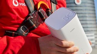 Vodafone startet mit der Vermarktung des ersten 5G-Mobilfunk-Routers. (Vodafone)