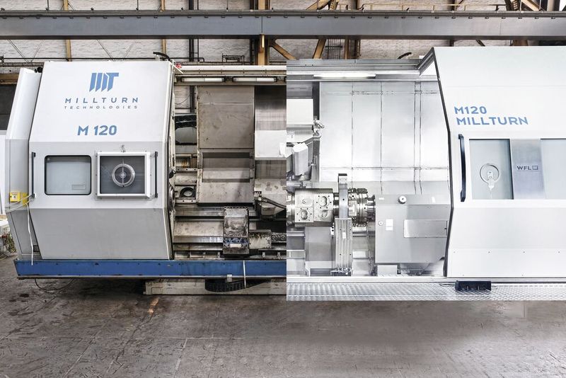Aus Alt mach Neu: Der Kauf eines gebrauchten Millturn-Komplettbearbeitungszentrums bietet Kosteneffizienz und schnelle Verfügbarkeit. (Bild: WFL)