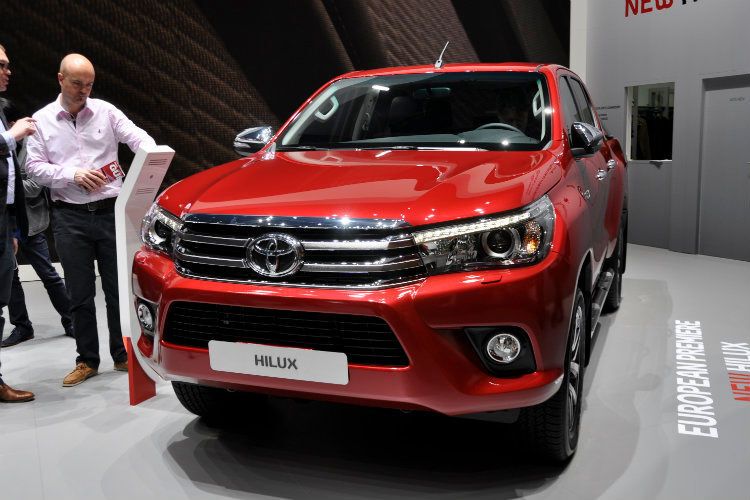 Der neue Hilux kommt im Frühsommer auf den Markt. (Foto: Seyerlein)