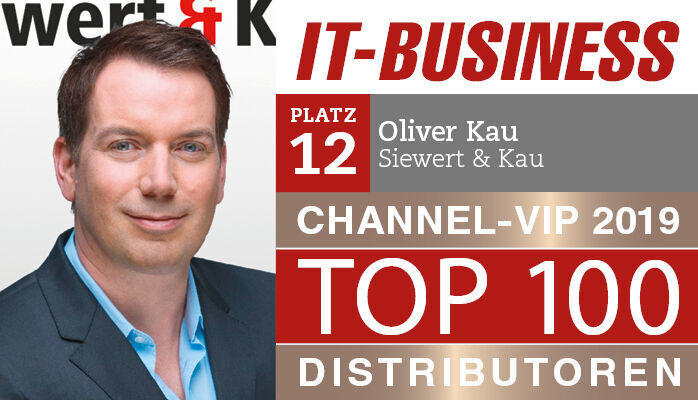 Oliver Kau, Managing Director, Siewert & Kau (IT-BUSINESS)