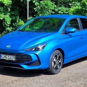 MG3: Chinesen können auch Verbrenner (Bild: Wehner – VCG)