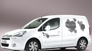 Citroën bietet den Kleintransporter Berlingo jetzt auch mit E-Antrieb an. Zu haben ist der Citroën Berlingo Electric ab 20.700. Euro (Foto: Citroën)