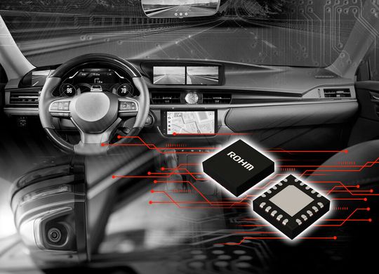 Die PMIC-Serie BD868XXMUF-C integriert einen primären DCDC-Kreis, einen doppelten sekundären DCDC-Kreis, einen sekundären Zwischenkreisregler für den CMOS-Bildsensor und einer Stromversorgung für die Bildaufnahme. Die PMIC-Serie BD868XXMUF-C integriert einen primären DCDC-Kreis, einen doppelten sekundären DCDC-Kreis, einen sekundären Zwischenkreisregler für den CMOS-Bildsensor und einer Stromversorgung für die Bildaufnahme.