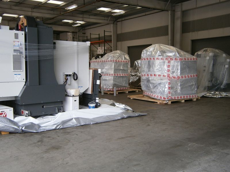 Impressionen aus dem Unternehmen Haas Automation in Oxnard, Californien, USA. (Bild: Königsreuther)