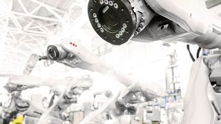 ABB hat einen Auftrag zur Lieferung unterschiedlicher Industrie-
roboter für die neue, hochmoderne Fabrik von Nobia in Jönköping, Schweden, erhalten. (Bild: ABB)