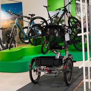 Hülpert bietet eine Vielzahl an E-Bike-Marken an. (Bild:  Hülpert)