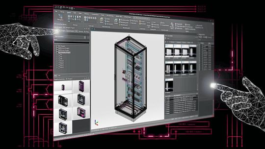 Eine neue 3D-Grafik-Engine macht Aktionen wie Zoomen und Drehen jetzt schneller und komfortabler. Eine neue 3D-Grafik-Engine macht Aktionen wie Zoomen und Drehen jetzt schneller und komfortabler.