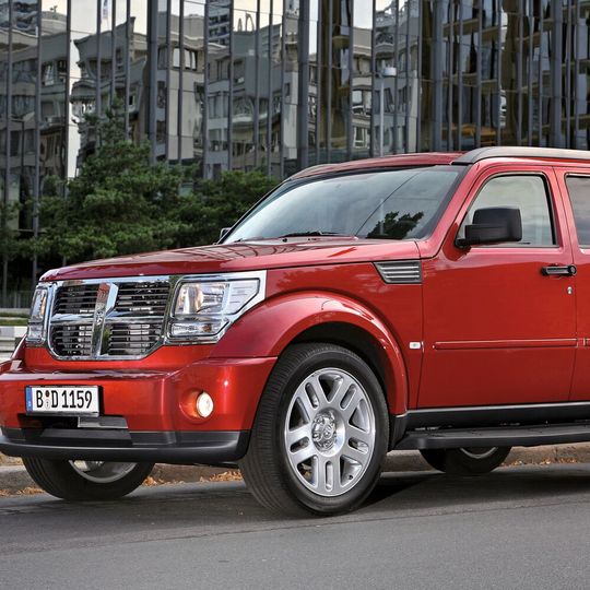 Dodge-Modelle wie der Nitro stehen derzeit im Fokus eines Rückrufs des FCA-Konzerns.(Bild:  Daimler-Chrysler)