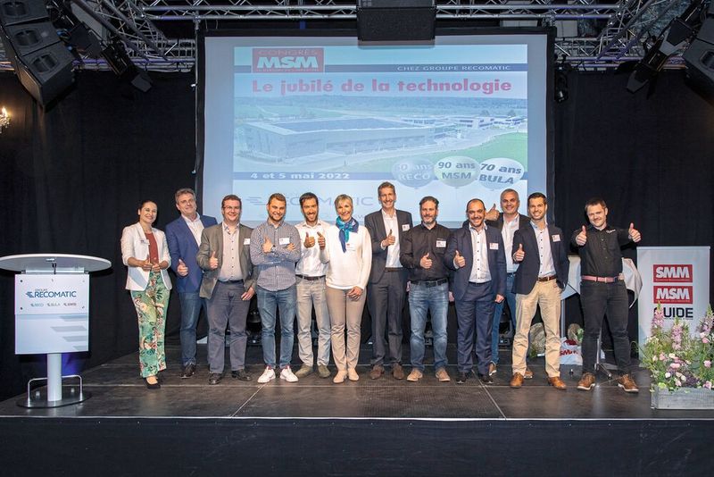 La traditionnelle photo des intervenants de la deuxième journée du Congrès MSM (Source : Thomas Entzeroth)
