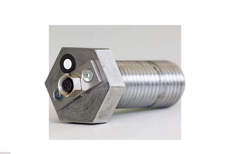 Die Sensorschraube misst, welche Kräfte genau in Maschinen wirken. (TU Darmstadt)