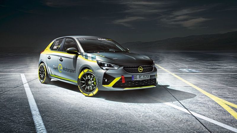 Opel bietet den Elektro-Corsa ab dem Jahr 2020 als Rennwagen an. (Opel)