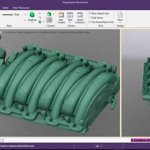 RS hat die neue Version der kostenfreien Software Design-Spark Mechanical veröffentlicht. Design-Spark Mechanical setzt auf die Direct Modelling Technology und soll so intuitiv anzuwenden sein.