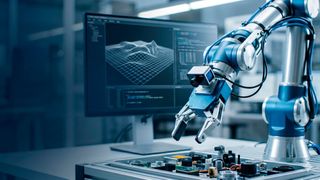 Physische KI am Edge: Intels neues Openvino-Framework verbindet Kameras, Roboter und Sicherheitsfunktionen für den Echtzeiteinsatz. (Bild: KI-generiert)