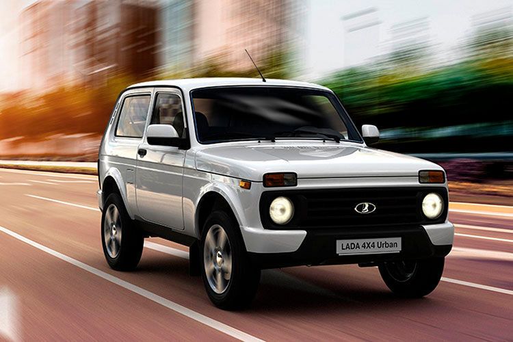Mit dem Lada 4x4 Urban wollen die Russen ein wenig aus der Jäger- und Försterecke herausfahren und auch junge Städter ansprechen. (Foto: Lada)