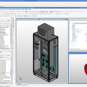 Im Eplan Data Portal stehen dem Kunden Daten für die Projektierung und den 3D-Montageaufbau für den TS 8 und Zubehör zur Verfügung.