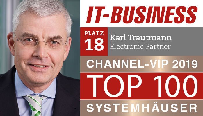 Karl Trautmann, Vorstand, Electronic Partner (IT-BUSINESS)