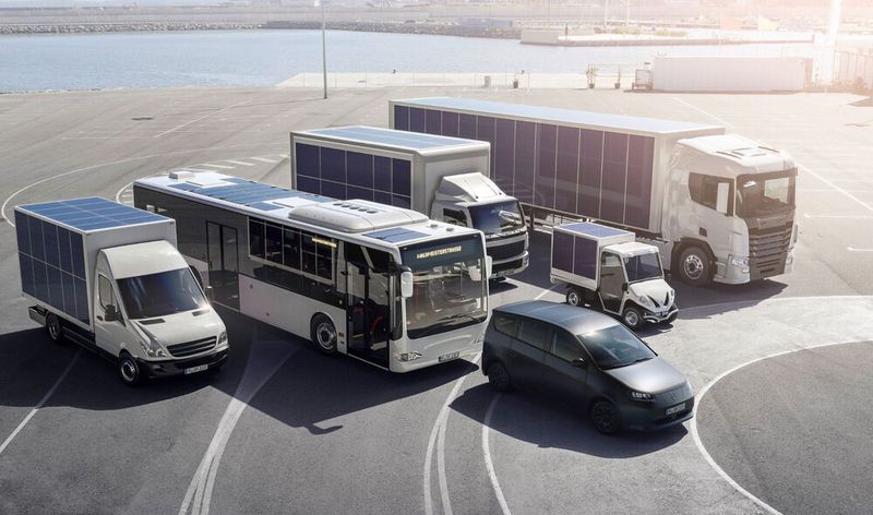 Sono Motors setzt nicht nur auf das Modell Sion, sondern will auch als Zulieferer für seine Solartechnologie das eigene Geschäft stärken. Sono Motors setzt nicht nur auf das Modell Sion, sondern will auch als Zulieferer für seine Solartechnologie das eigene Geschäft stärken.