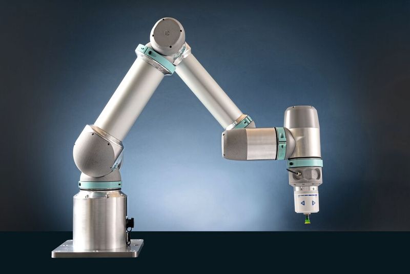 Modulare Helfer: Die Roboter von RobCo bestehen aus flexibel kombinierbaren Hardware-Modulen und nutzen eine KI-Software zum Lernen. (Bild: Milos Nenkovic)