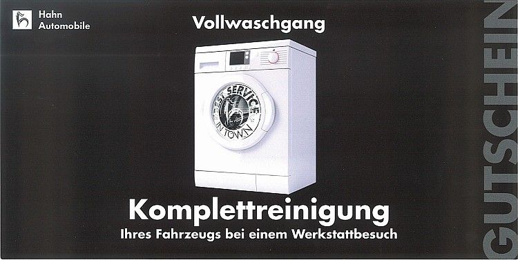 Witzig gestaltete Flyer und Anschreiben konterkarieren das Bild des langweiligen schwäbischen Familienbetriebs. (Quelle: Hahn)