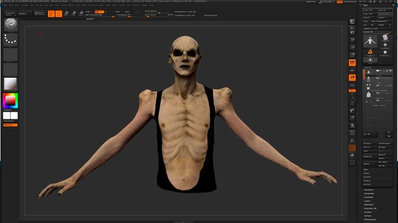 Beim Erstellen des Digitalen Abbilds gab sich das Team große Mühe: „Die Macher von Sleepy Hollow legen Wert auf jedes kleine Detail – und das merkt man einfach”, berichtet Holt. (Artec 3D)