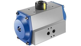 Der pneumatische Schwenkantrieb Twintorque ist nach SIL3, gemäß dem internationalen Standard IEC61508:2010 zertifiziert und eignet sich für Armaturen jeglicher Art. (Bild: Airpower Europe)