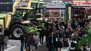 An sieben Thementagen erwarten die Veranstalter der Agritechnica 2025 Besucher aus 149 Ländern. (Bild: Swen Pförtner)