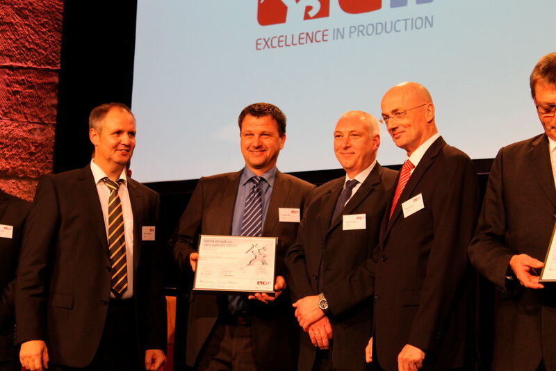 Finalist in the category internal toolmaking with less than 50 employees: Huf Tools (Source: Schulz)