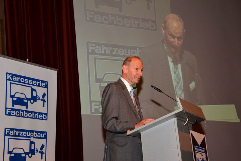 Dr. Klaus Weichtmann erlebte seinen letzten ZKF-Branchentreff als ZKF-Hauptgeschäftsführer. Er geht zum Ende des Jahres in den Ruhestand. (ZKF)