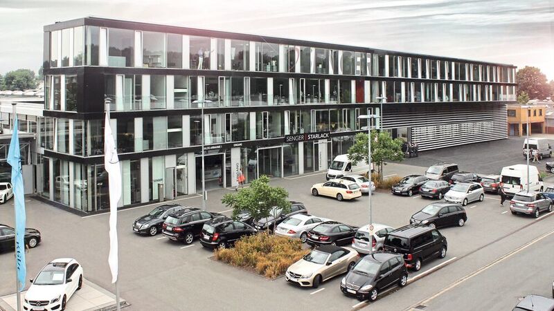 Der Firmensitz und die Verwaltungszentrale von Auto Senger befinden sich in Rheine. (Senger)