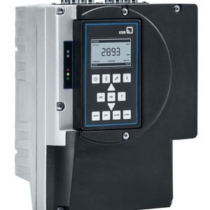 The PumpDrive variable speed system now features three new functions, especially created for operating waste water pumps.