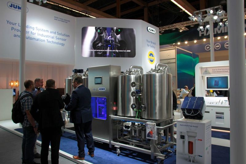 Impressions from Achema 2024 in Frankfurt, Germany. (Bild: Ernhofer / PROCESS)