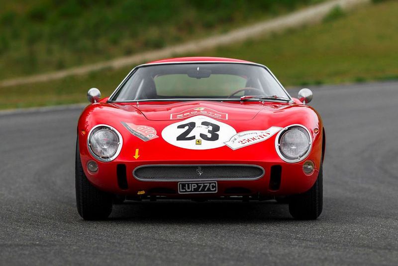 Dieser 1962er Ferrari 250 GTO ... (RM Sotheby's)